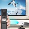 CHNPOFNT Micro Projector Universal Remote Control, Compatible with Aurzen EAZZE D1 D001 Micro Projector.