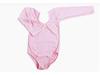 Children's Shiny Long Sleeve Gymnastics Leotard - Boys & Girls Performance Spandex One-Piece for Dance & Aerobics