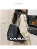 Autumn Women's Large Capacity Retro Commuter Tote - Versatile High-End Shoulder Bag