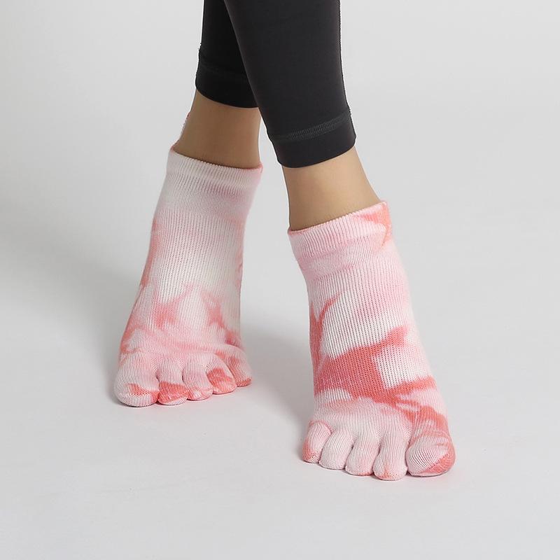 New Trend Bodhi Grip Yoga Socks: Five-Toe Non-Slip Indoor Sports Socks