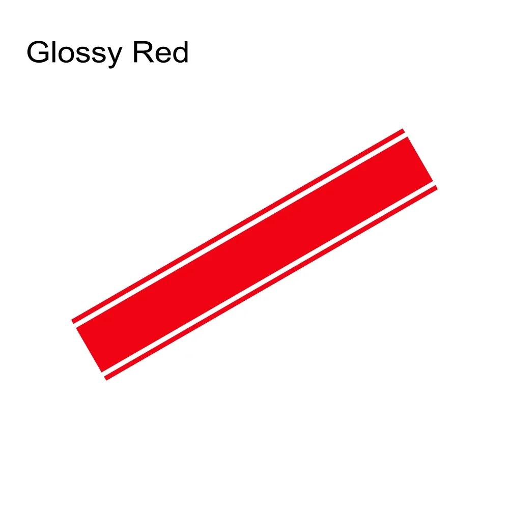 Universal Car Hood Cover Side Stickers Sport Style Graphics Wraps Auto Tuning Accessories Vinyl Film Vehicles Decoration Decals