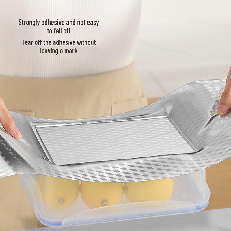 COOKER KING Self-Adhesive Aluminum Foil Wall Sticker