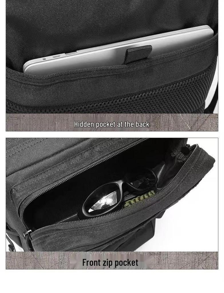 Men's Camouflage Tactical Backpack: Large Capacity for Outdoor Camping, Sports, and Mountaineering