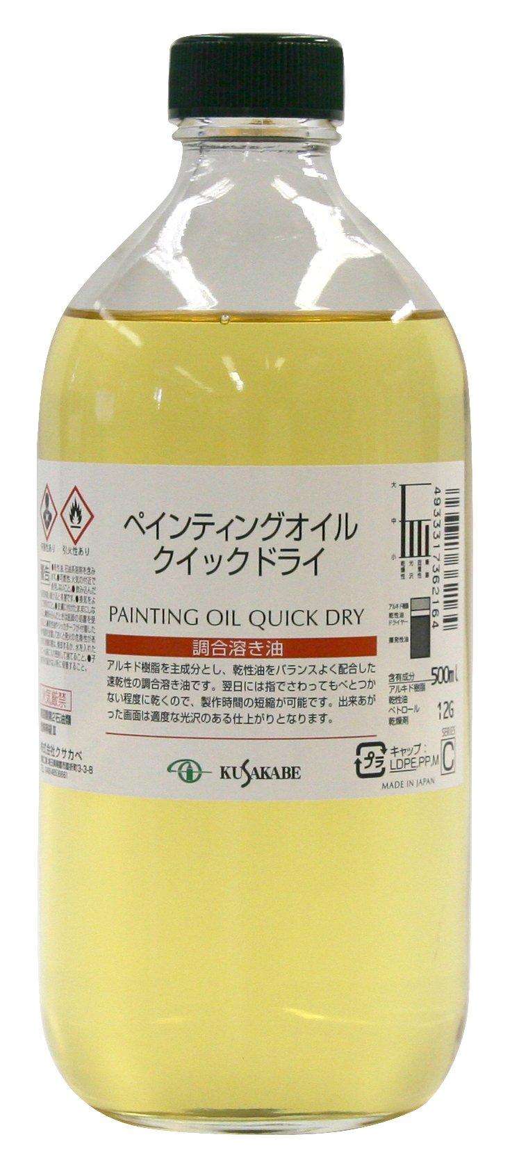 

KUSAKABE Painting Oil Quick Dry 500ml