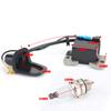 Electric Spark Plug Ignition Coil ATV Motorcycle Accessories For 43/47/49CC Mini Quad Pocket Pit Dirt Bike 2-Stroke Engine Parts