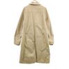 daboro Denim switch Stainless collar coat 5 beige Men's Used