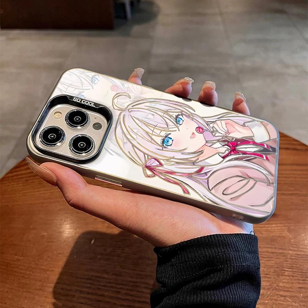 Kawaii Anime Girl Alya Case For Samsung Galaxy S24 S23 S22 S21 S20 Note20 Ultra Plus FE M31 4G 5G Matte Shockproof Back Cover