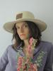 Poejidam [Born To Be Loved] Raffia Boater Hat