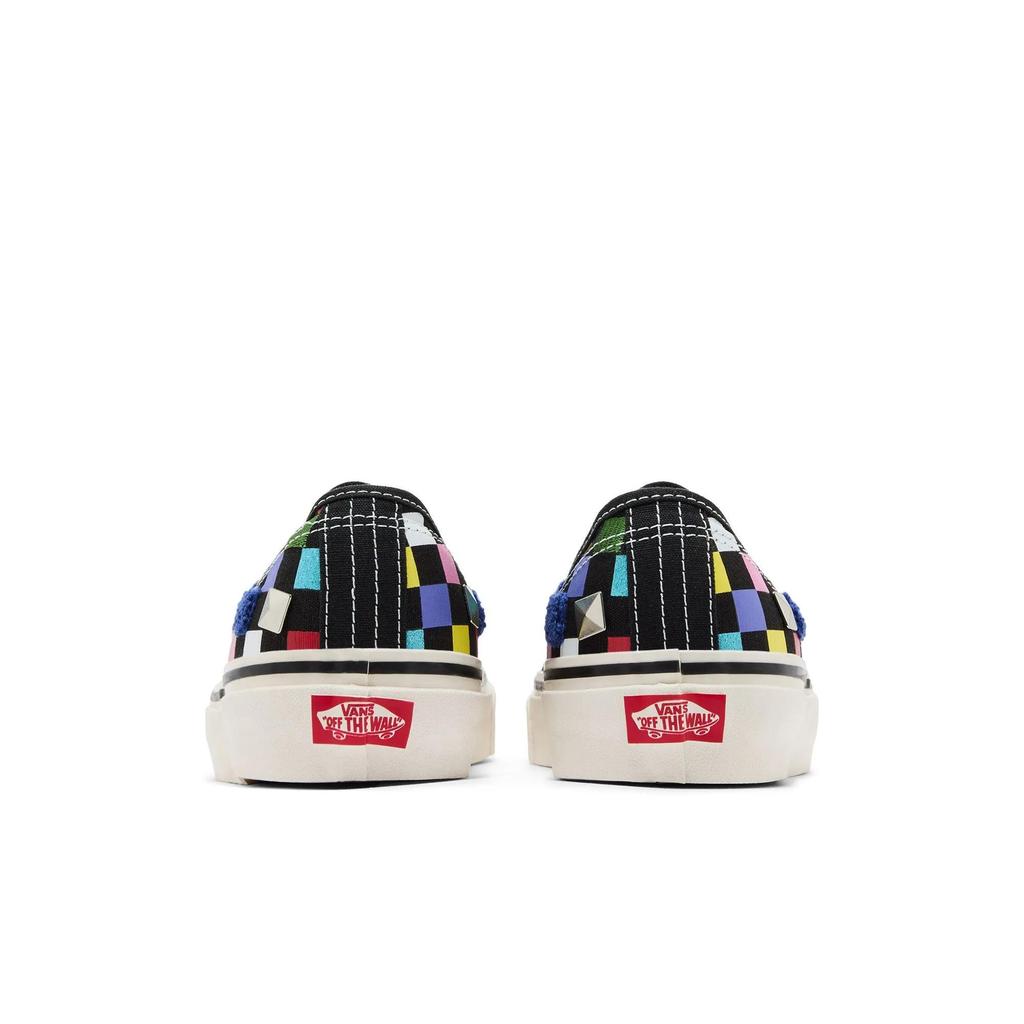 Vans Authentic 44 DX 'Anaheim Factory - Mix Checkerboard' (Unisex) Multi-Color Skate Shoes VN0A5KX4AWC