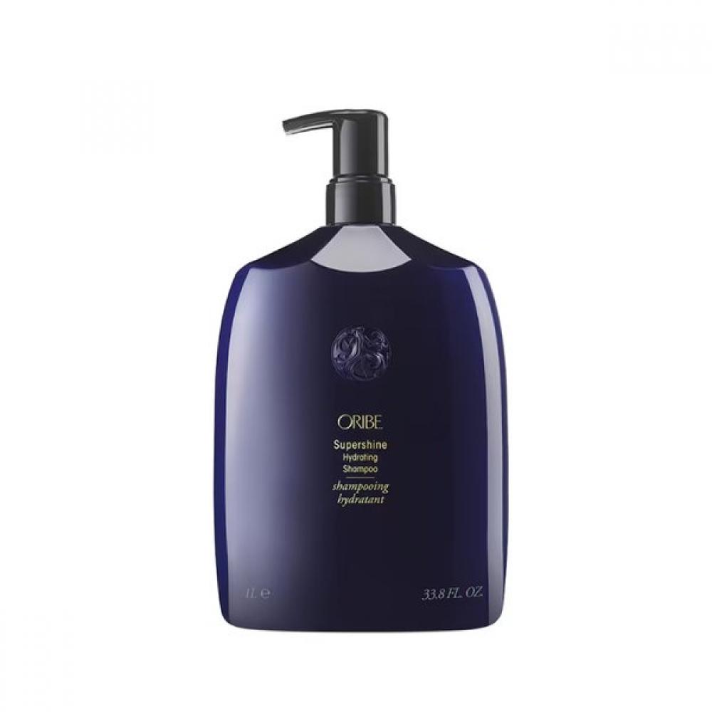 Oribe Super Shine Hydrating Shampoo 1000ml +2pc Hydrating Gift Single option