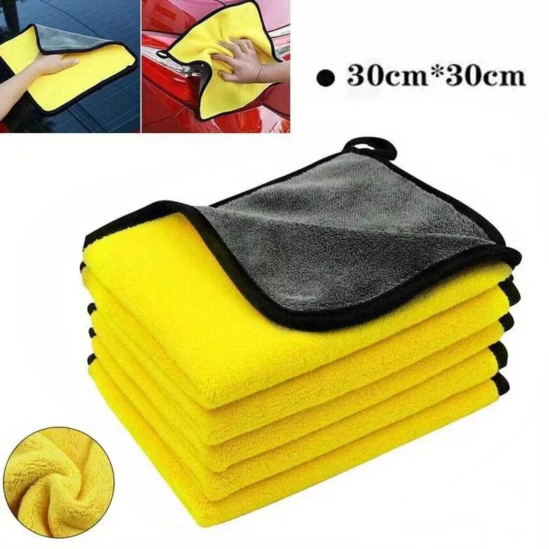 Lint-Free Non-Marking Car Towel - Absorbent Cleaning Cloth for Car Wash Special Car Cleaning Products