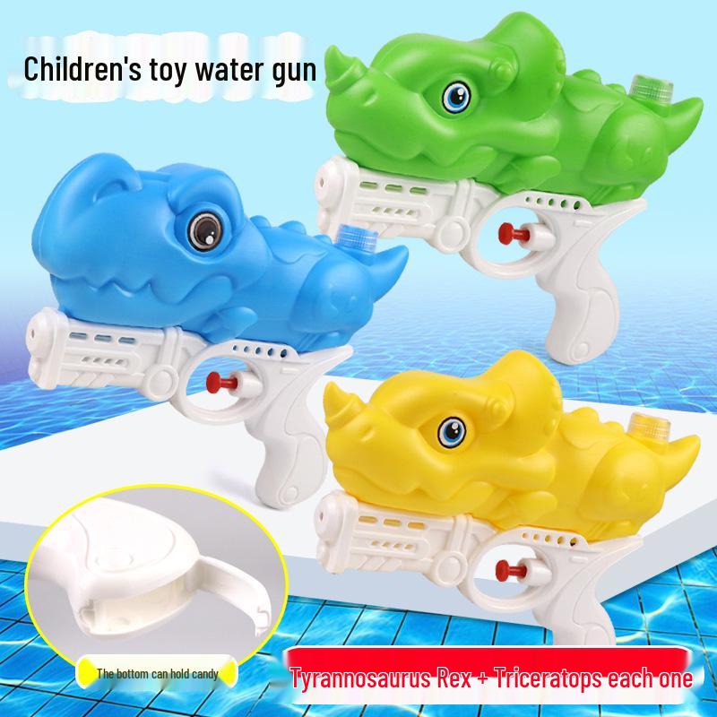 Children's Water Gun Toy: Large Capacity Press-Type Squirt Gun for Boys and Girls Water Play