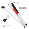 Portable Folding Blind Walking Stick Aluminum Alloy Reflective Blind Elderly Guide Cane