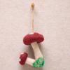 Mushroom Keychain Strap Portable Phone Accessory Teen Girl Keychain Fashionable Bag Pendant Perfect for Bags and Phones
