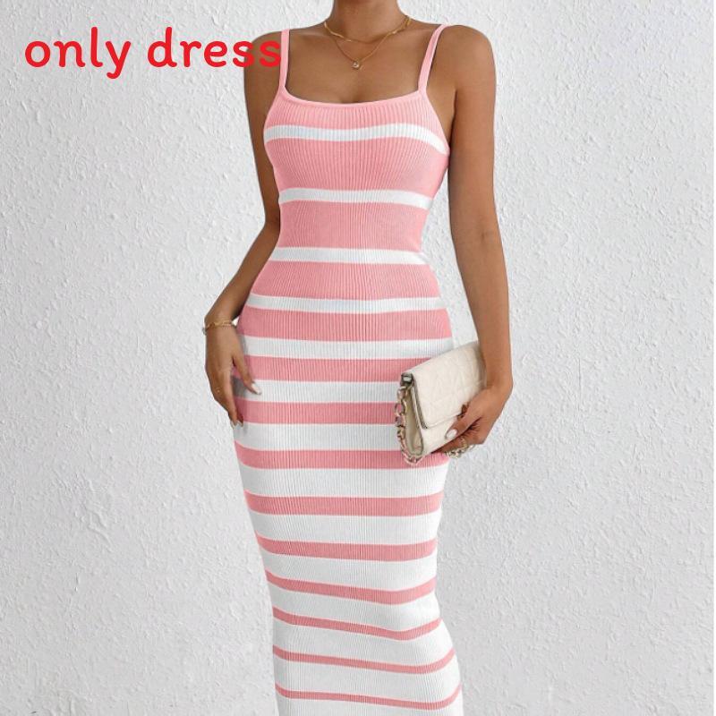 Street Style 3d Effect Polyester Sleeveless Bodycon Dress For City Commute