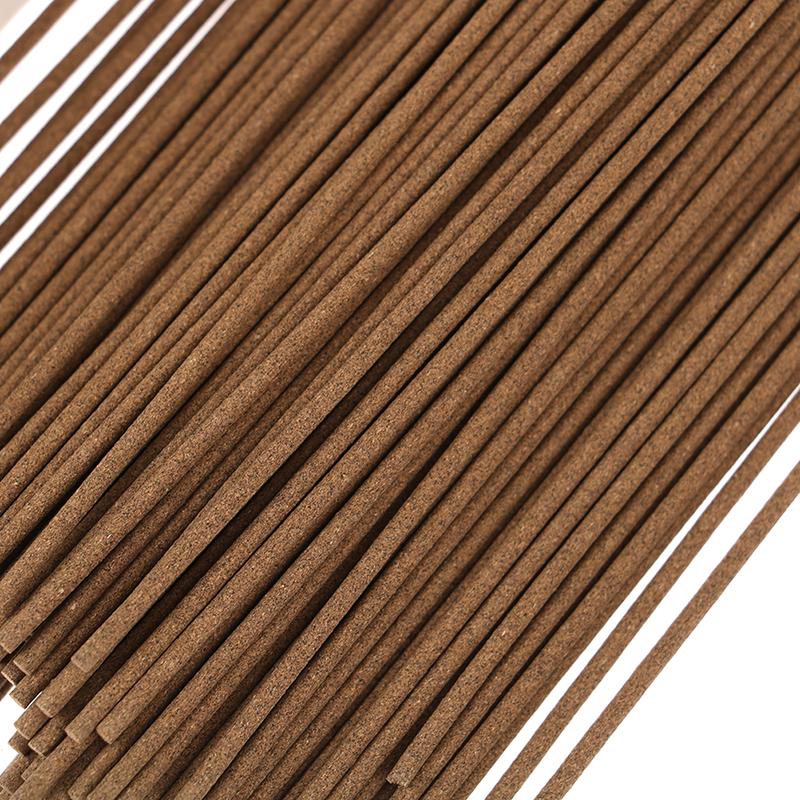 Natural Sandalwood Incense Stick Aromatic Incense Clean Air Sleep Aid Wormwood
