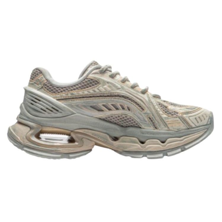 Li Ning Liejun BOW Support Stability Trend Non-Slip Wear-Resistant Low-Top Casual Shoes Women Casual Shoes Off-White Mica-Gray AZGU008-3