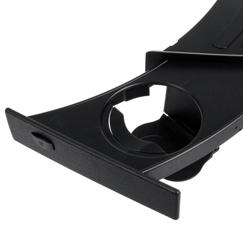 Car Front Center Console Cup Holder Drink Stand Rack Removable Bracket Assembly Kit For E60 E61 51459125622 51459125626