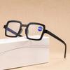Women Anti Blue Light Presbyopia Eyeglasses Square Plastic Reading Glasses Men Hyperopia Reading Glasses Eyewear+1.0 +2.0 +3.0