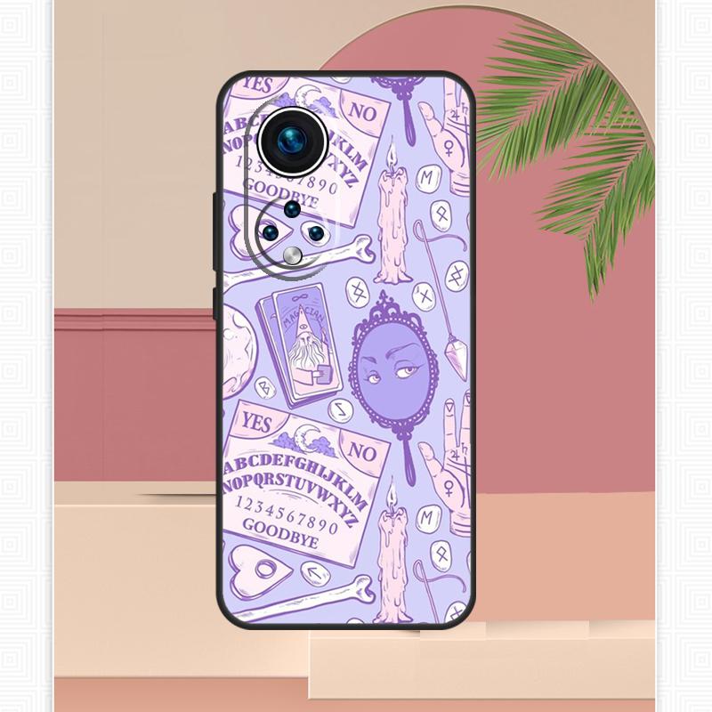 Magic Witch Witchcraft Case For Honor Magic 8 Pro 7 6 5 Lite Honor 200 400 X9c X9b X9a X8b X8a X8c 50 70 90 Cover