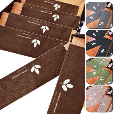 1PC Stair Mats Safety Pads Non-Slip Creative Luminous High Quality Self-adhesive Protection Cover Home Decoration