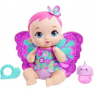 Mattel My Garden Baby Doll Baby Butterfly Feeding and Diapering
