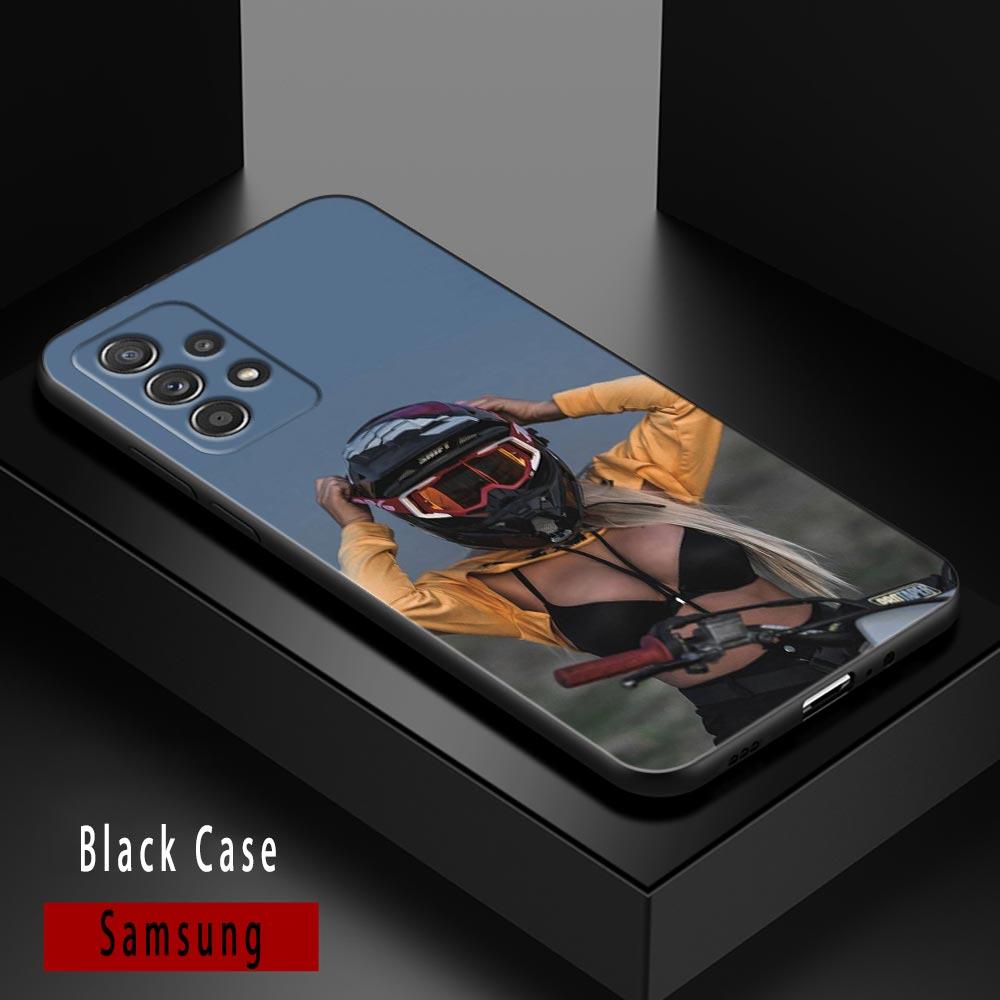 

Сексуальная девушка мотокросс Samsung A51 A12 A52 A21s A71 чехол для телефона Galaxy A32 A31 A02s A72 A11 A41 A22 A03s чехол Funda Coque Shell Samsung A91