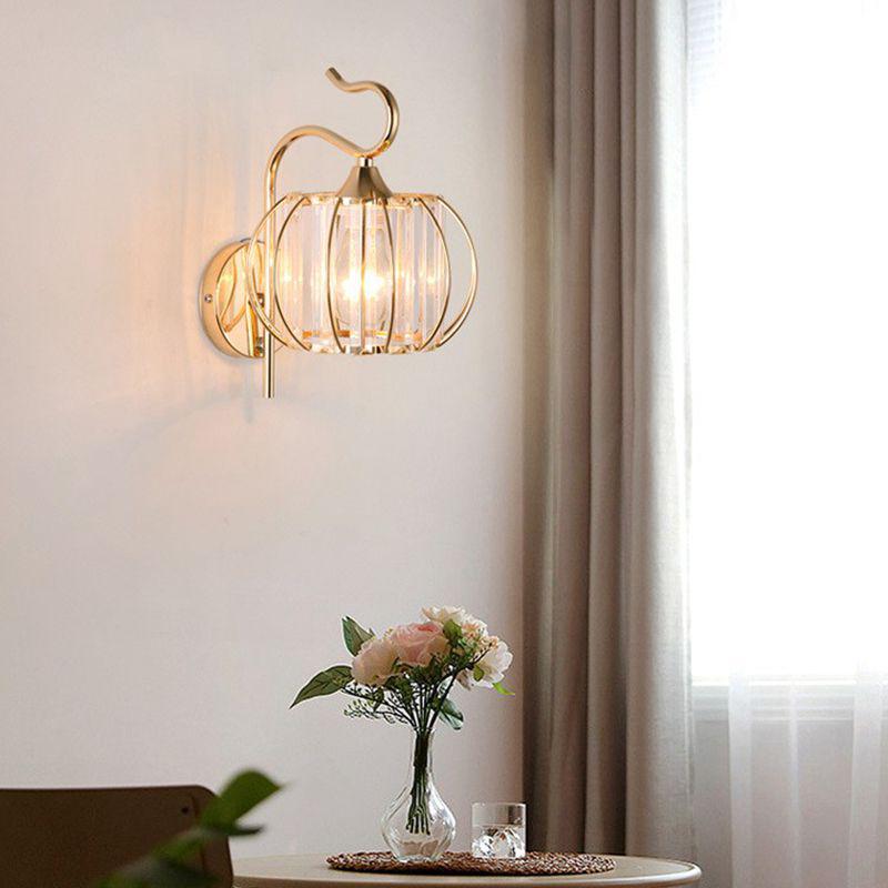 Modern Nordic LED Wall Lamp for Bedroom and Living Spaces