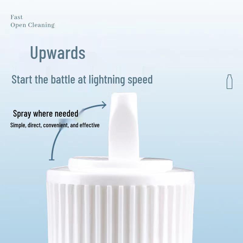 Cannon Lid Plastic Bottle for Concentrated Solutions - Ideal for Dish Soap and Pet Bath