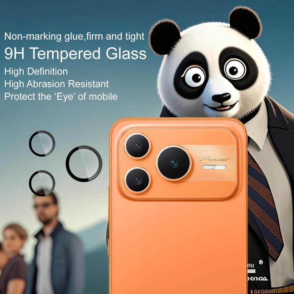 For Honor Power 2 5G Glass IMAK High Definition Glass Lens Film Self-positioning Version