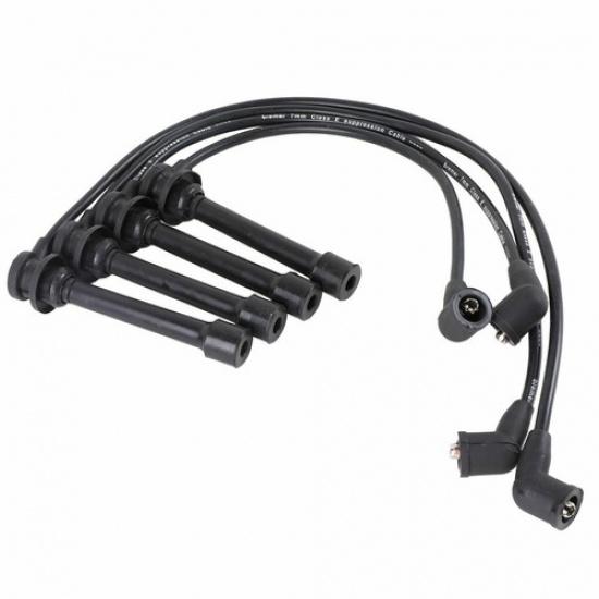 Spark Plug Wires - 7mm(4PC) for 2002 2003 2004 Nissan Frontier Xterra 2.4L L4