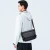 New GOLF Textile, Synthetic Leather Messenger Bag, Crossbody Bag Men's Black D241878