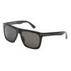 Tom Ford Grey RectaNgular UNisex SuNglasses Ft0513 N 01d 57