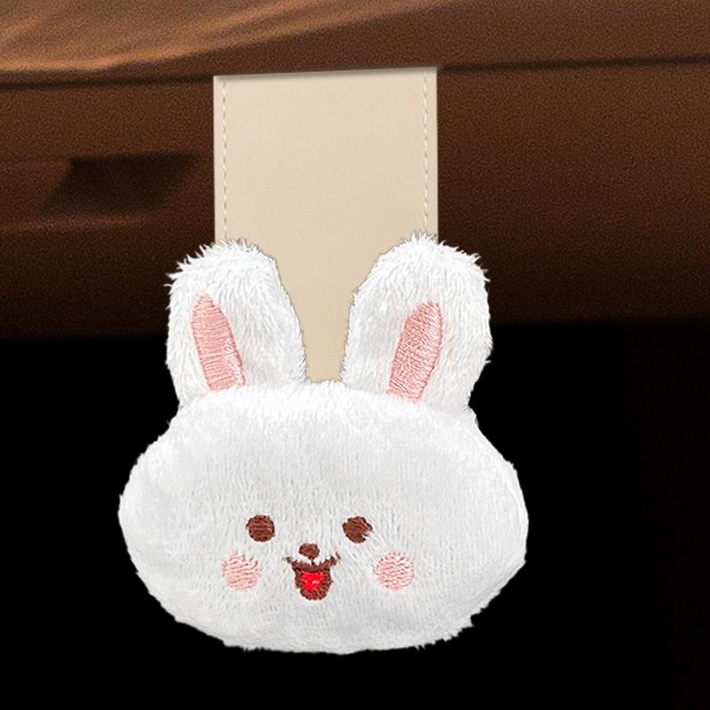 Glove Box Hook For Car Cute Animal Storage Hanger Glove Box Hook Organizer Bag Holder Storage Hanger Clip For Interior