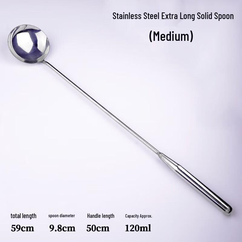 Длинные сервировочные ложки Yujia из нержавеющей стали