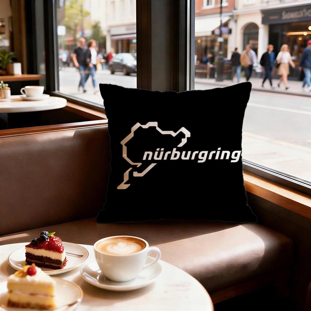 Sport Nurburgring Cushion Cover Decorative Cushions Covers Cover Sofa x Pillow Piece x x Pillowcase
