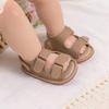 2025 Summer Casual Soft Sole PU Sandals with Velcro for Baby Boys & Girls - Breathable Toddler Shoes