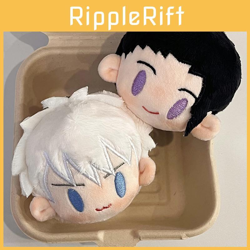 Jujutsu Anime Kaisen Merchandise Gojo Satoru Itadori Yuji Big Head Plush Doll