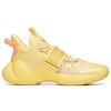 Anta Water Flower 3 Durable Breathable Low-Top Basketball Shoes Light Yellow Sneakers 112121604S-5