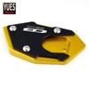 Motorcycle Accessorie CNC Aluminum Side Stand Enlarger Plate Kickstand Enlarge Extension For Honda CB650R 2018