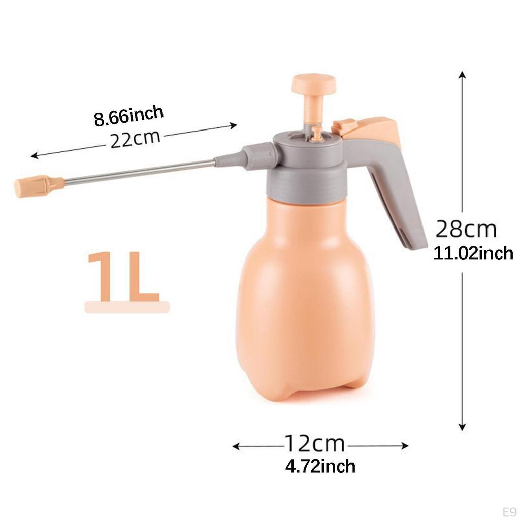 Trädgårdsspruta ,Växtsprejflaska ,Bekvämt grepp 1L Fint dimma Vattenförstärkning
