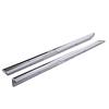 1 Pair Chrome Style Rear Bumper Corner Protector Cover Trim Fit For Honda CRV 5th 2017 2018