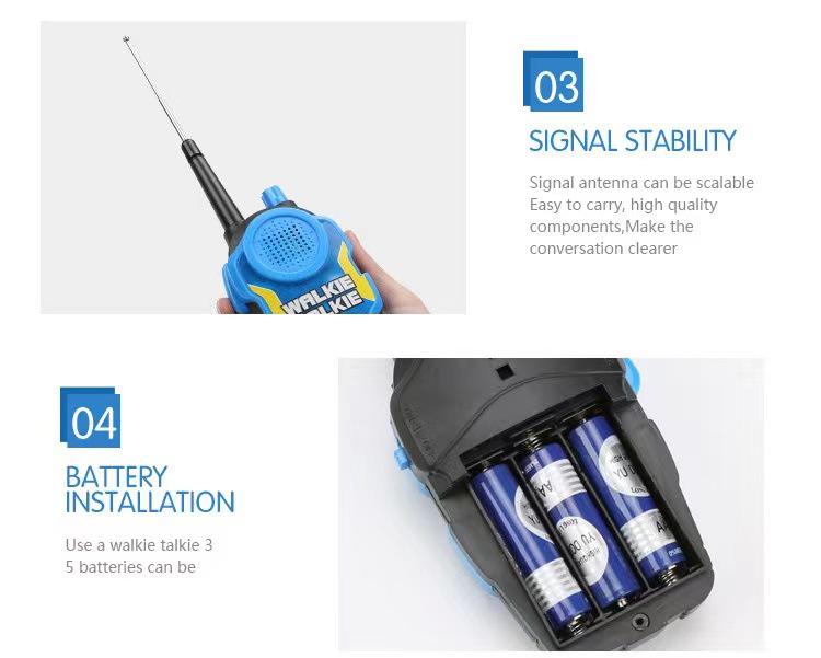 Children's Smart Wireless Walkie-Talkie for Parent-Child Interaction