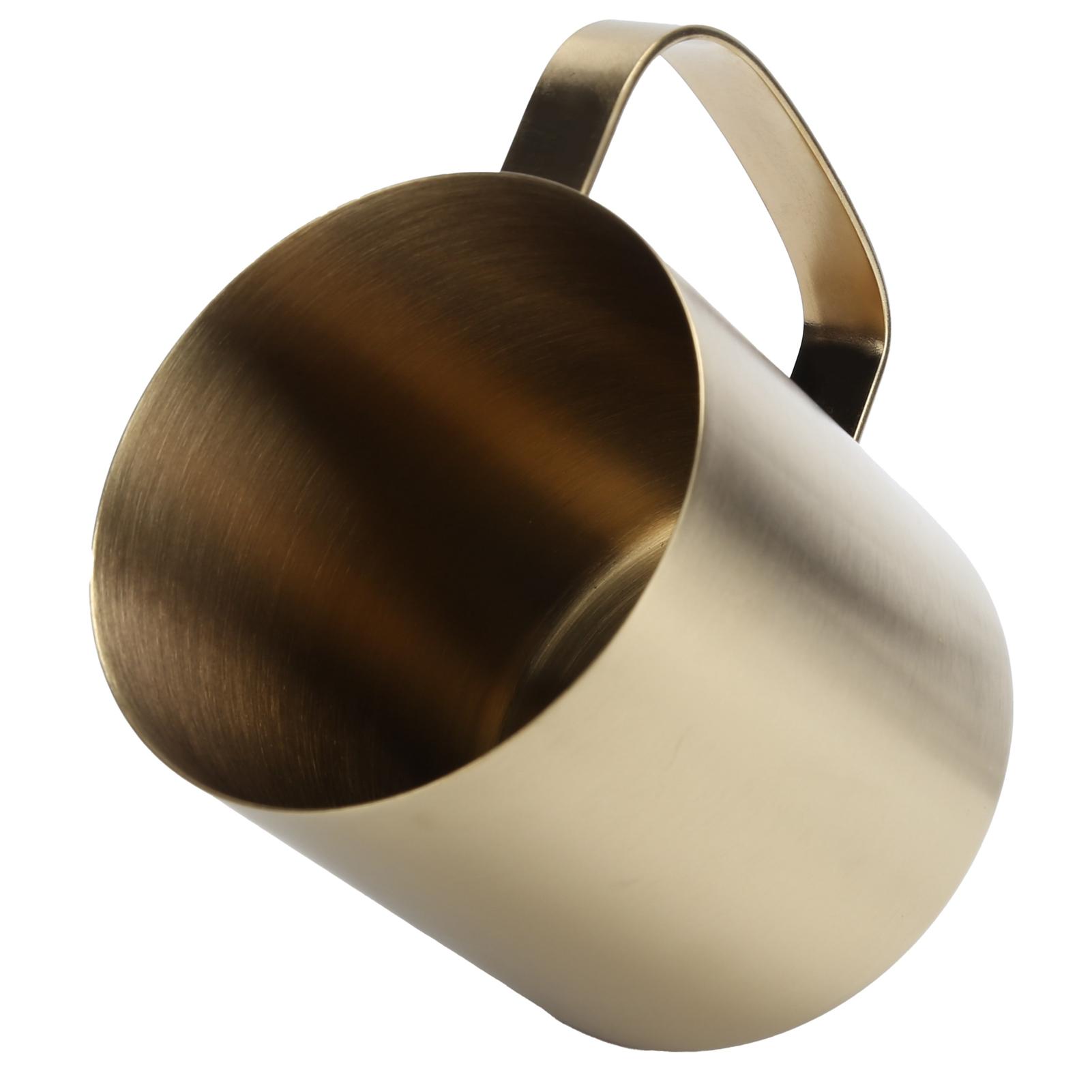 

Stainless Steel Office Beer Mug Portable Household Outdoor Water Coffee Cup 480mlGold золотой