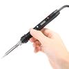 80W LCD Digital Adjustable Temperature Electronic Soldering Welding Iron Tool UK