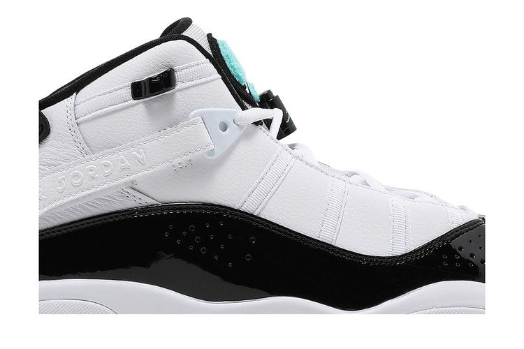 Jordan 6 Rings White Tropical Twist Black