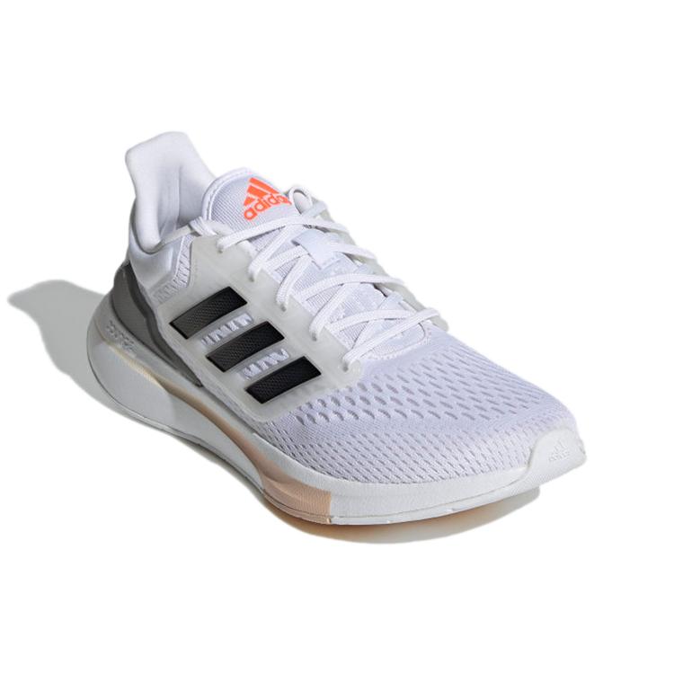 New Adidas EQ21 Run 'White Iron Metallic' Women's H00540