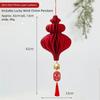New Red Honeycomb New Year Decorations Paper with Tassel Hanging Pendant Hanging Style Christmas Balls New Year Eve