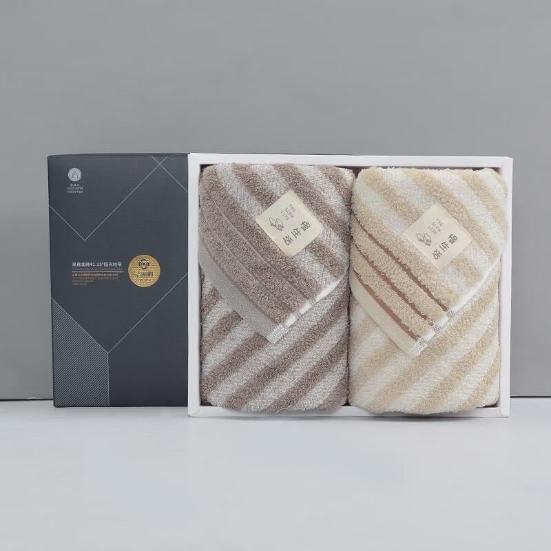 Grace Long-Staple Cotton Towel 2-Pack Gift Set