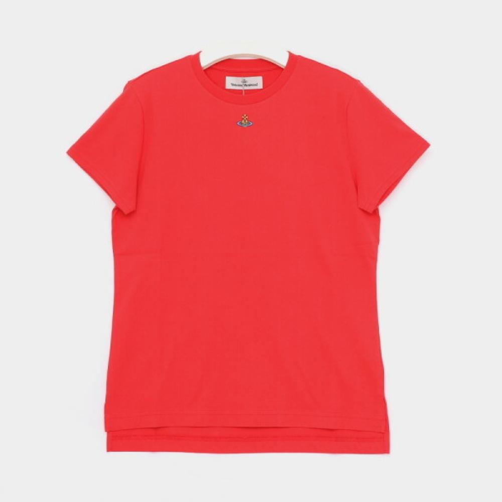 

Vivienne WeSTwood 25SS Orb Center Logo Peru Перу с коротким рукавом женская рубашка ST 3g01001 XS
